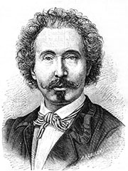 Wiktor Brodzki. Portrait A. Regulski. 1870